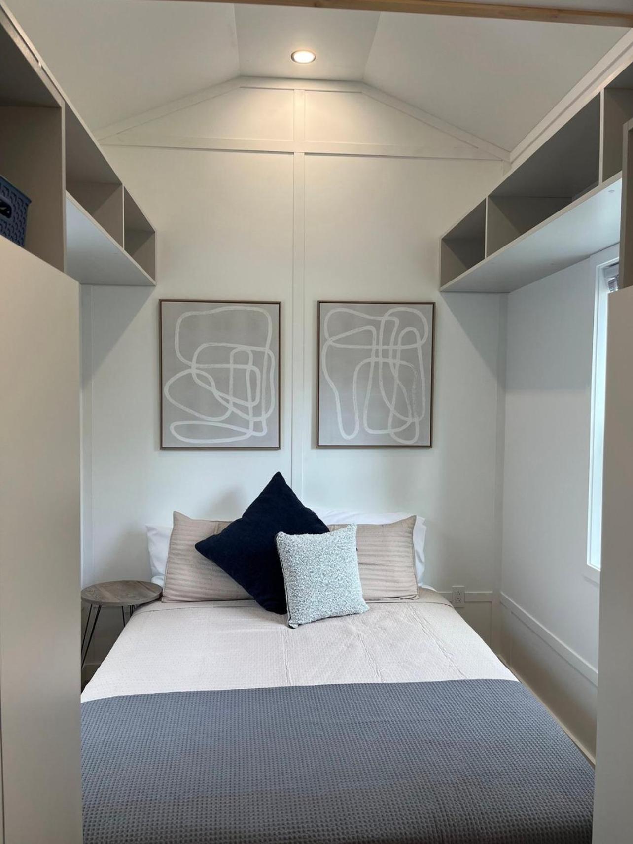 The Mockingbird Tiny Home Perry Bagian luar foto