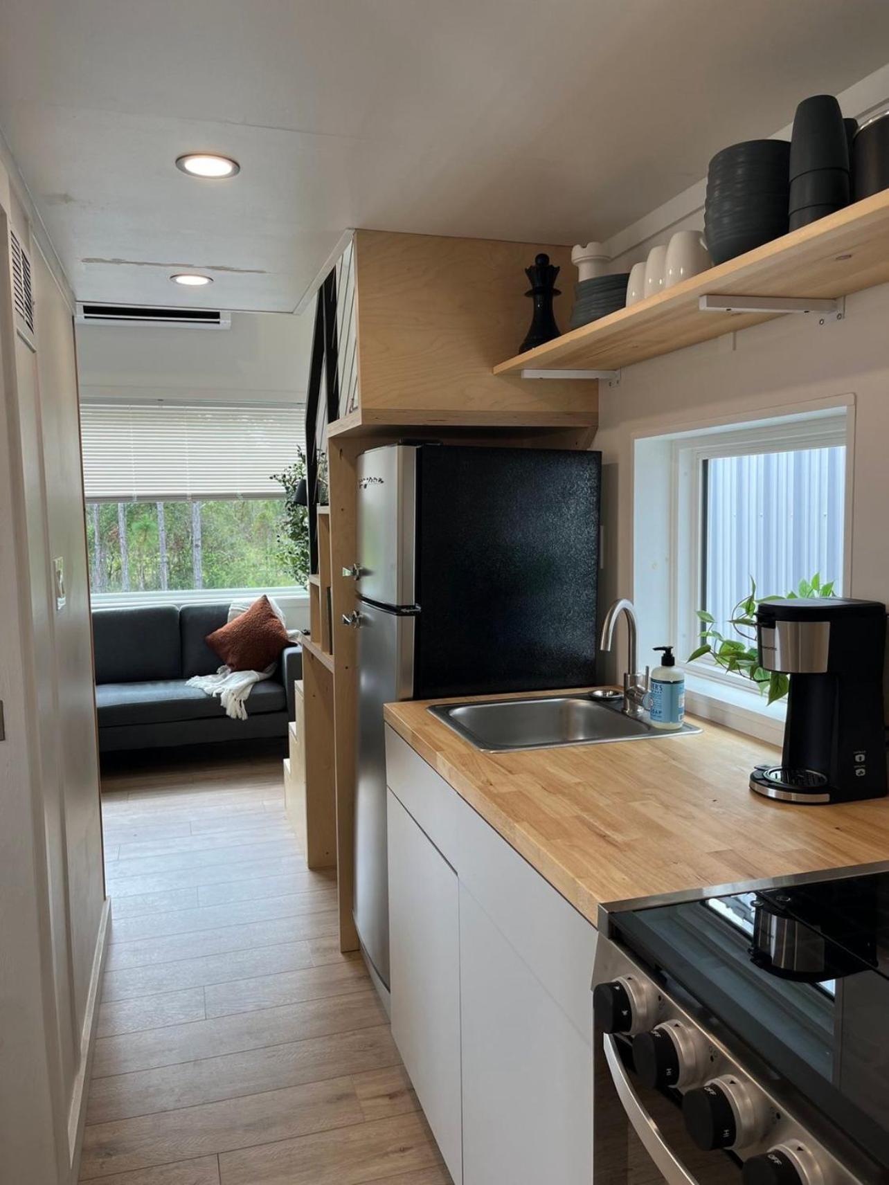 The Mockingbird Tiny Home Perry Bagian luar foto