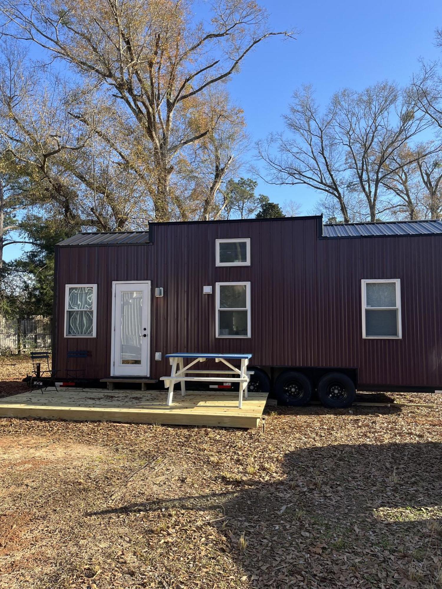 The Mockingbird Tiny Home Perry Bagian luar foto