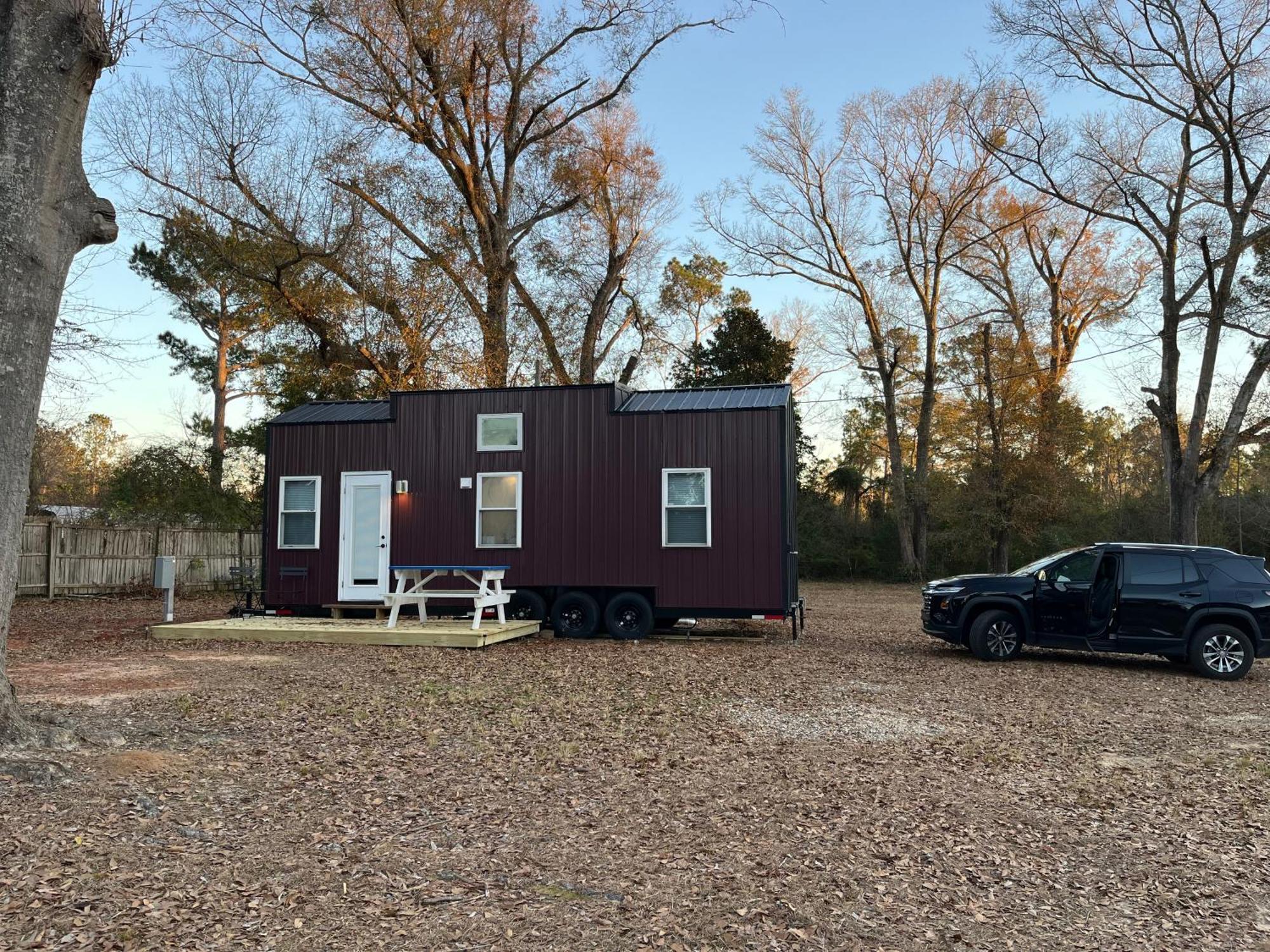 The Mockingbird Tiny Home Perry Bagian luar foto